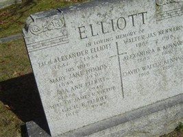 LTC Alexander Elliott
