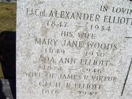 LTC Alexander Elliott