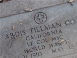 LTC Ardis Tillman Cox LTC Ardis Tillman Cox