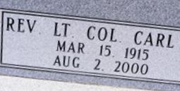 LTC Carl Abner Fox LTC Carl Abner Fox