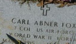 LTC Carl Abner Fox LTC Carl Abner Fox