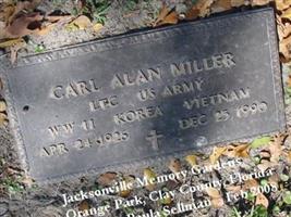 LTC Carl Alan Miller