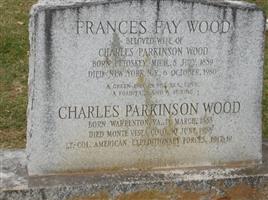 LTC Charles Parkinson Wood