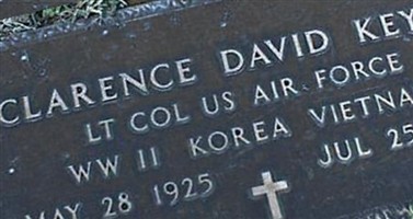 LTC Clarence David Key, Jr