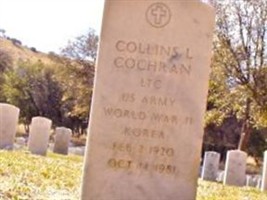 LTC Collins L. Cochran LTC Collins L. Cochran