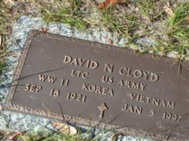 LTC Daid N Cloyd