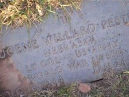 LTC Eugene Willard Pester LTC Eugene Willard Pester