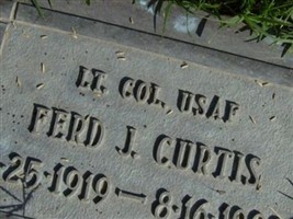 LTC Ferd J Curtis LTC Ferd J Curtis