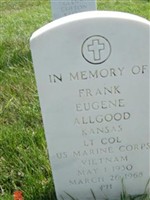 LTC Frank Eugene Allgood LTC Frank Eugene Allgood
