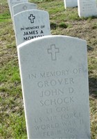LTC Grover D. Schock LTC Grover D. Schock