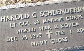 LTC Harold G. "Gil" Schlendering LTC Harold G. "Gil" Schlendering