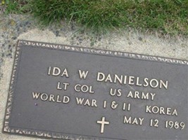 LTC Ida W Danielson
