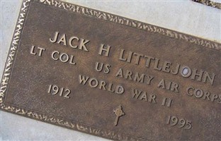 LTC Jack Heflin Littlejohn LTC Jack Heflin Littlejohn