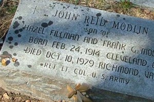 LTC John Reid Modlin LTC John Reid Modlin