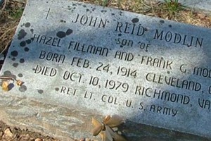 LTC John Reid Modlin