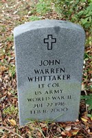 LTC John Warren Whittaker