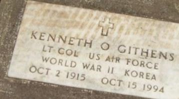 LTC Kenneth O. Githens LTC Kenneth O. Githens