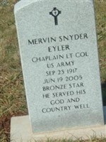 LTC Mervin Snyder Eyler LTC Mervin Snyder Eyler