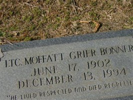 LTC Moffatt Grier Bonner