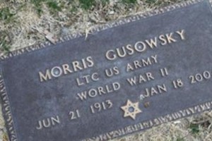 LTC Morris Gusowsky