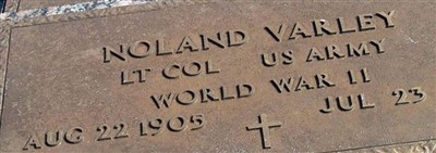 LTC Noland Varley LTC Noland Varley