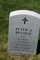 LTC Peter A Becque