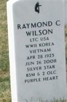 LTC Raymond C Wilson LTC Raymond C Wilson
