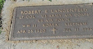 LTC Robert E. Langenfeld