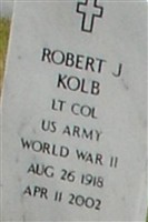 LTC Robert J. Kolb LTC Robert J. Kolb