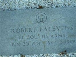LTC Robert L Stevens LTC Robert L Stevens