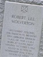 LTC Robert Lee Wolverton
