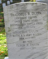 LTC Thaddeus Ronsaville Dulin LTC Thaddeus Ronsaville Dulin