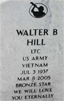 LTC Walter B Hill