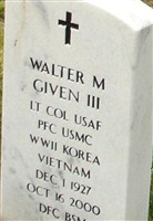 LTC Walter M. Given, III LTC Walter M. Given, III