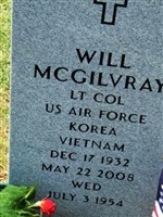 LTC Will McGilvray LTC Will McGilvray