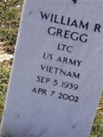 LTC William R Gregg