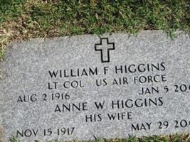 Ltcol William Francis Higgins