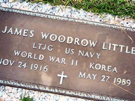 LTJG James Woodrow Little LTJG James Woodrow Little