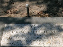 LTJG John Bruce Heath LTJG John Bruce Heath