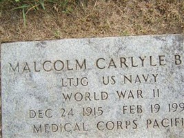 LTJG Malcolm Carlyle Babb