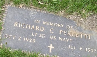 LTJG Richard C. Perfetti LTJG Richard C. Perfetti