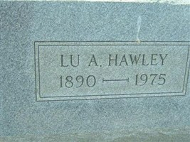 Lu A. Hawley Lu A. Hawley
