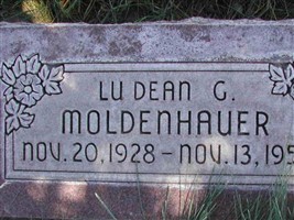 Lu Dean G. Moldenhauer