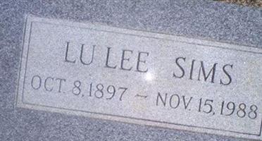 Lu Lee Sims