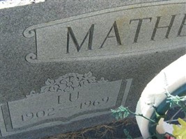Lu Mathews