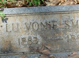 Lu Vonie Smith Lu Vonie Smith