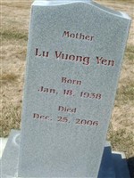 Lu Vuong Yen Lu Vuong Yen