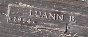 Luann B. Norman Luann B. Norman