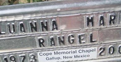 LuAnn Marie Rangel LuAnn Marie Rangel
