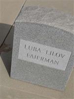 Luba Lilov Faierman